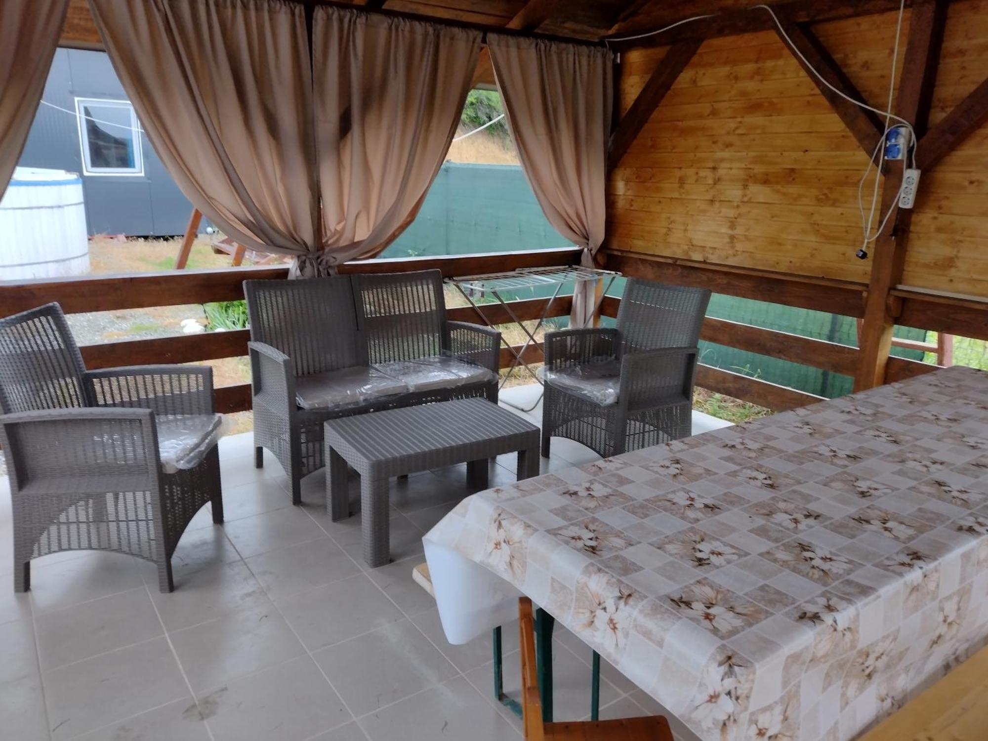 Hotel Casuta Teo Ocna Sibiului Exteriér fotografie